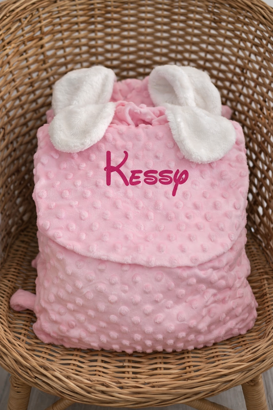 Précommande pour Avril | Sac Rose Minky