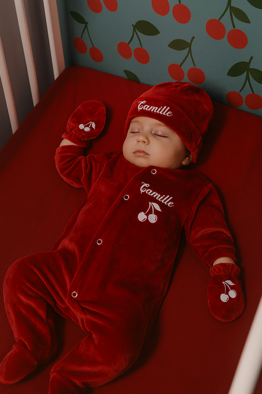 VELOUR | Cerise