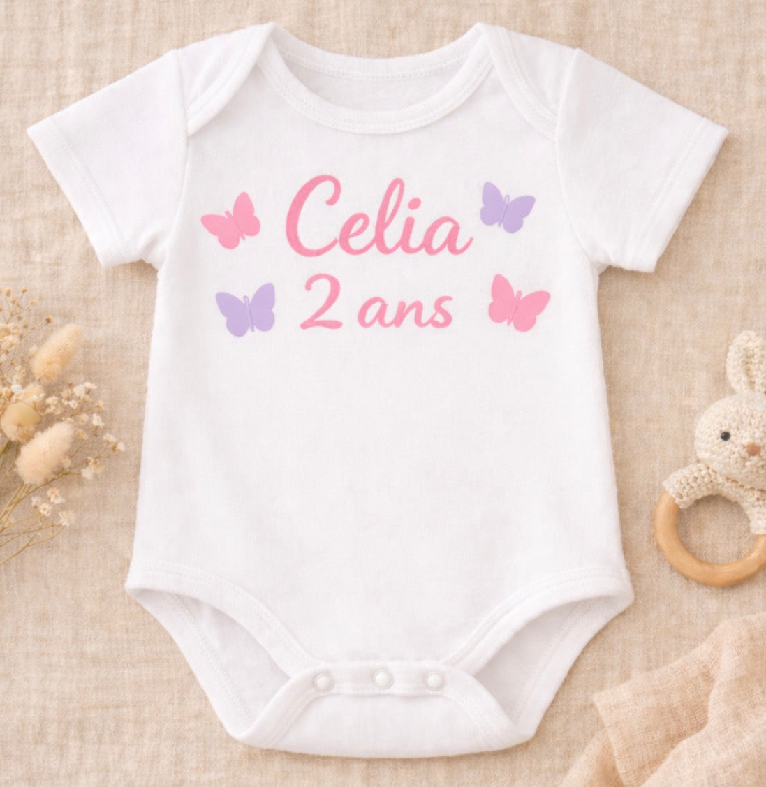 Body anniversaire |  Papillon 🦋