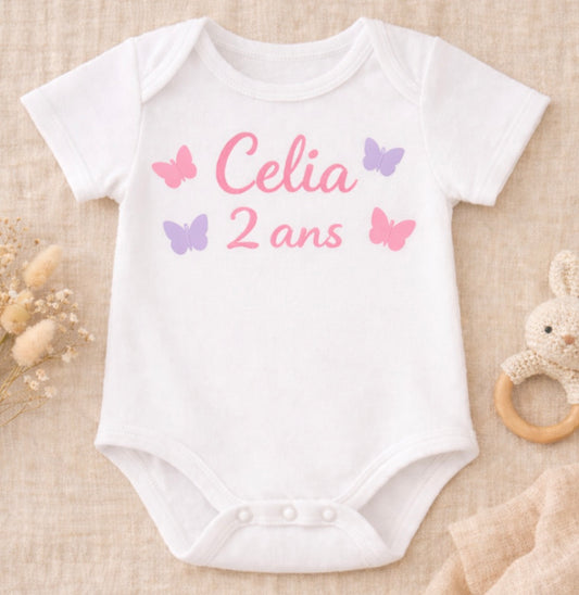 Body anniversaire |  Papillon 🦋