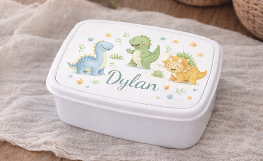 Gourde et/ou Boîte à goûter |  Dinosaure 🦖