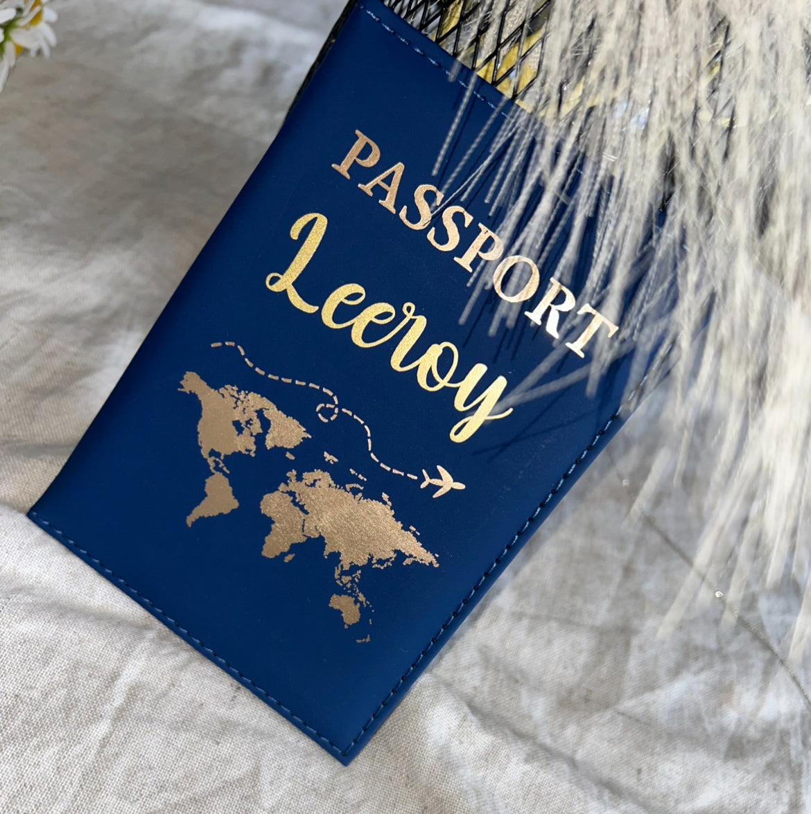 Protège passeport ✈️🌍