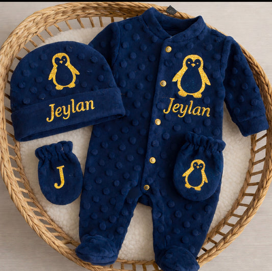 Tenue Minky | Pingouin 🐧