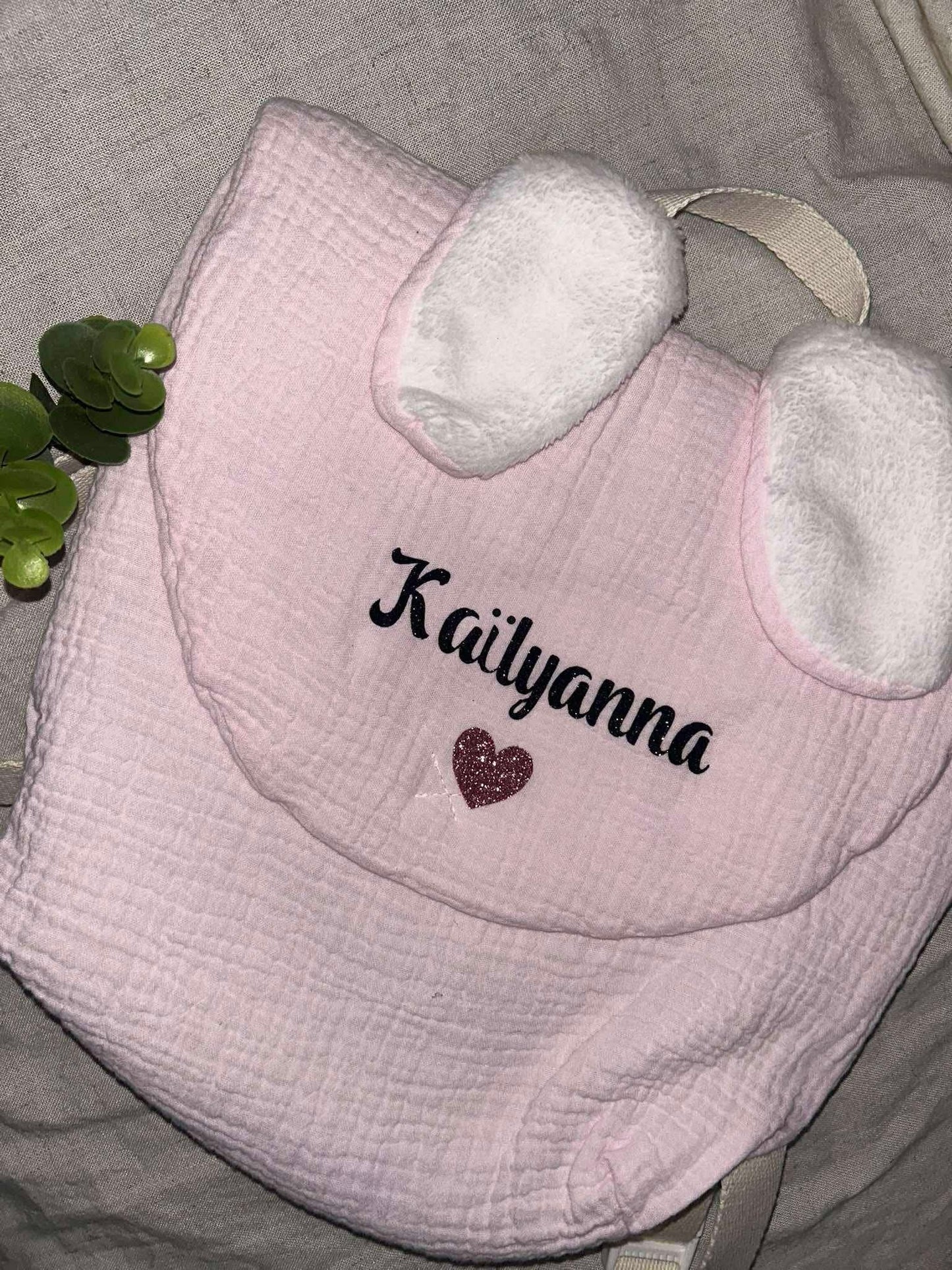 Sac à dos | Rose claire🐰
