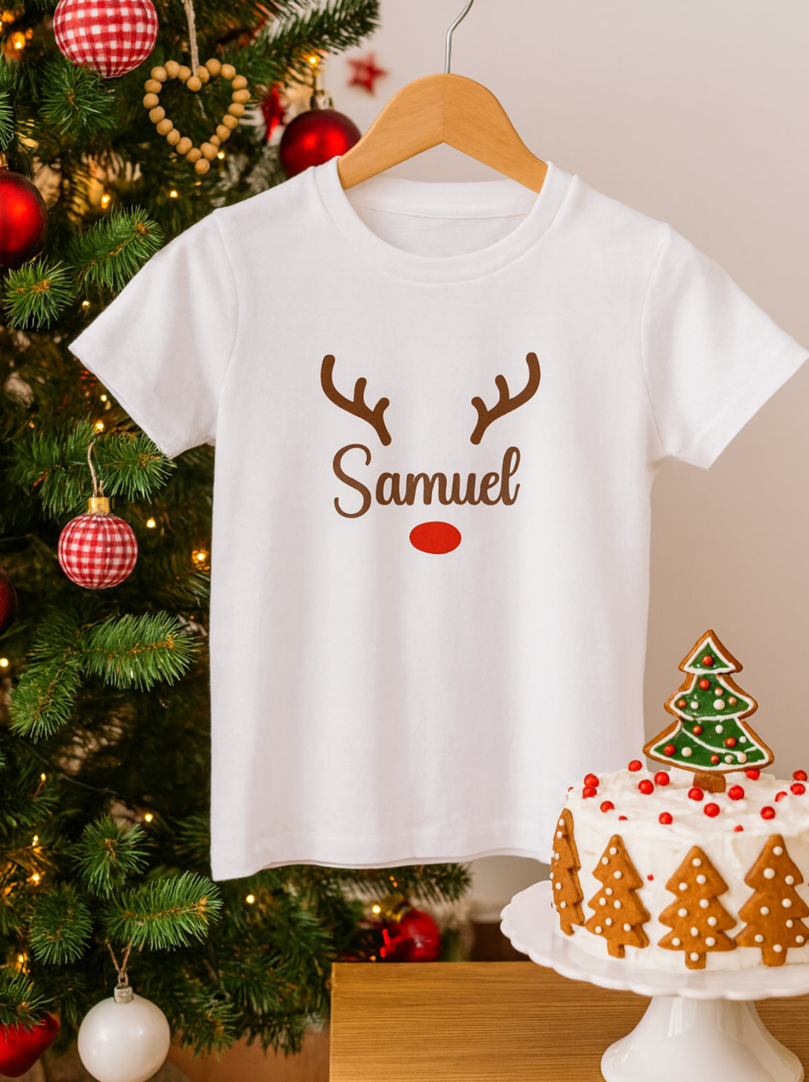 Tee Shirt Noël | Enfant |Rennes