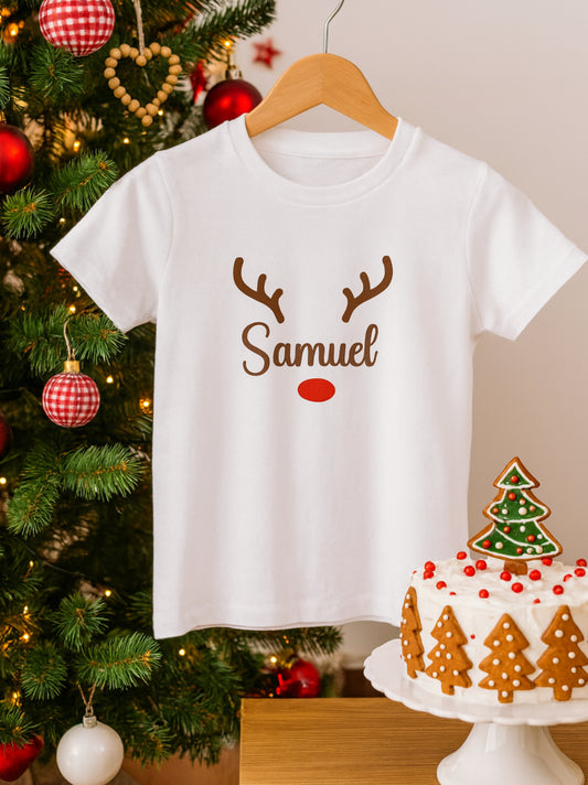 Tee Shirt Noël | Enfant |Rennes