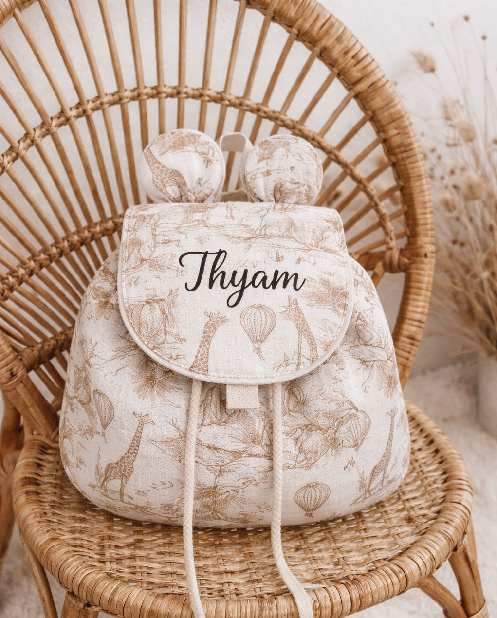 Précommande pour Avril | Sac gaze | Safari