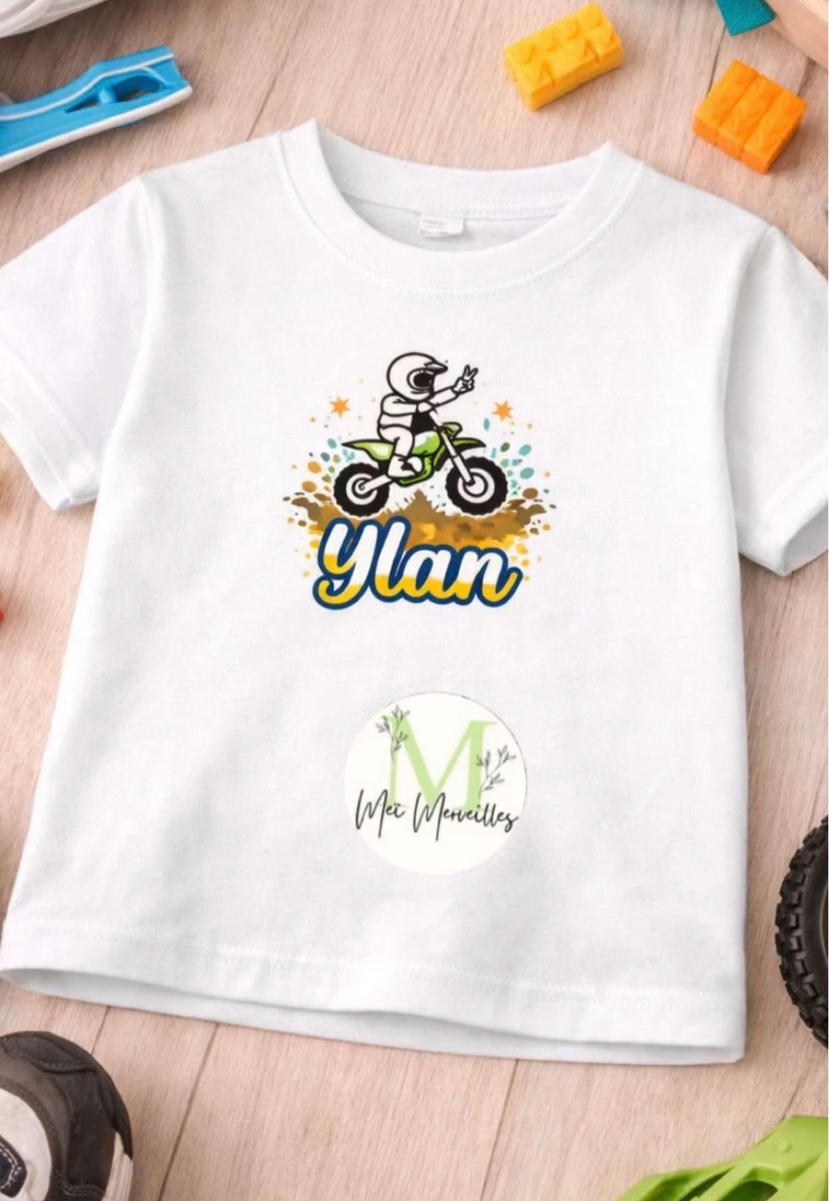 Tee-Shirt enfant | Moto 🏍️