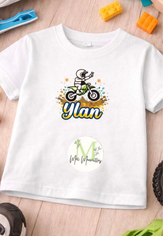 Tee-Shirt enfant | Moto 🏍️