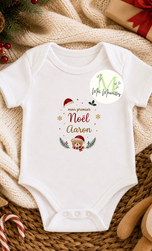 Body Noël | Ourson 🐻