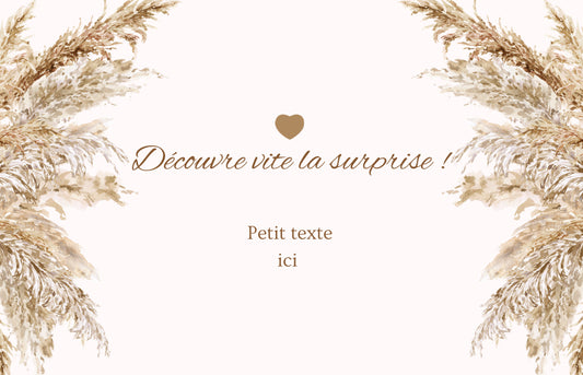 Carte à gratter | Découvre vite