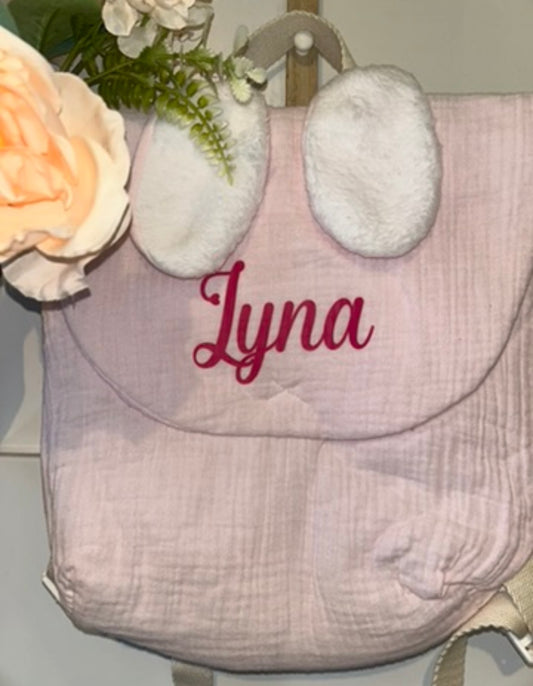 Sac à dos | Rose claire🐰