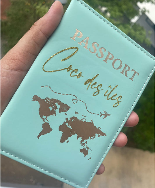 Protège passeport ✈️🌍
