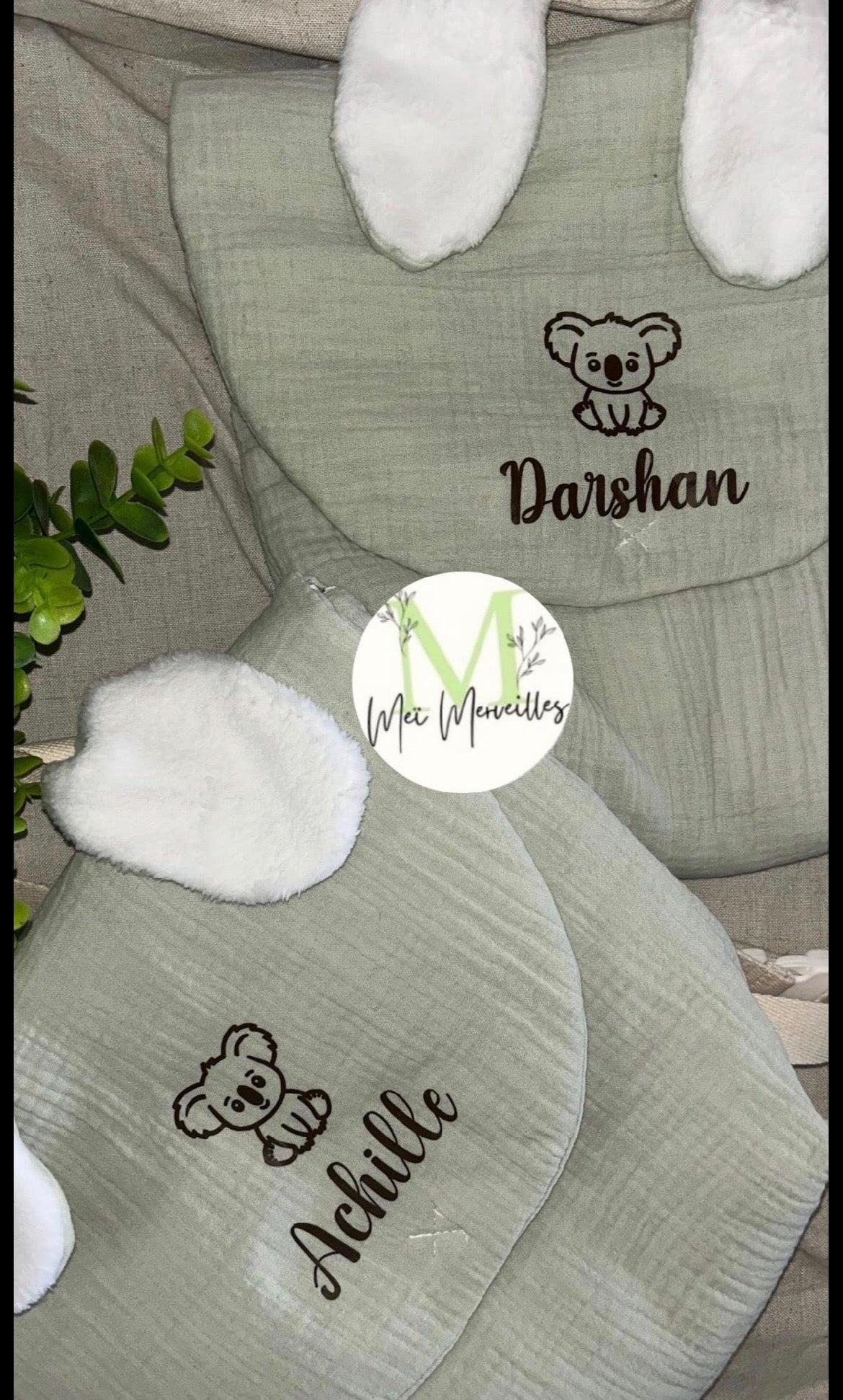Sac à dos | Vert Kaki 🐰