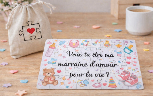 Puzzle demande marraine