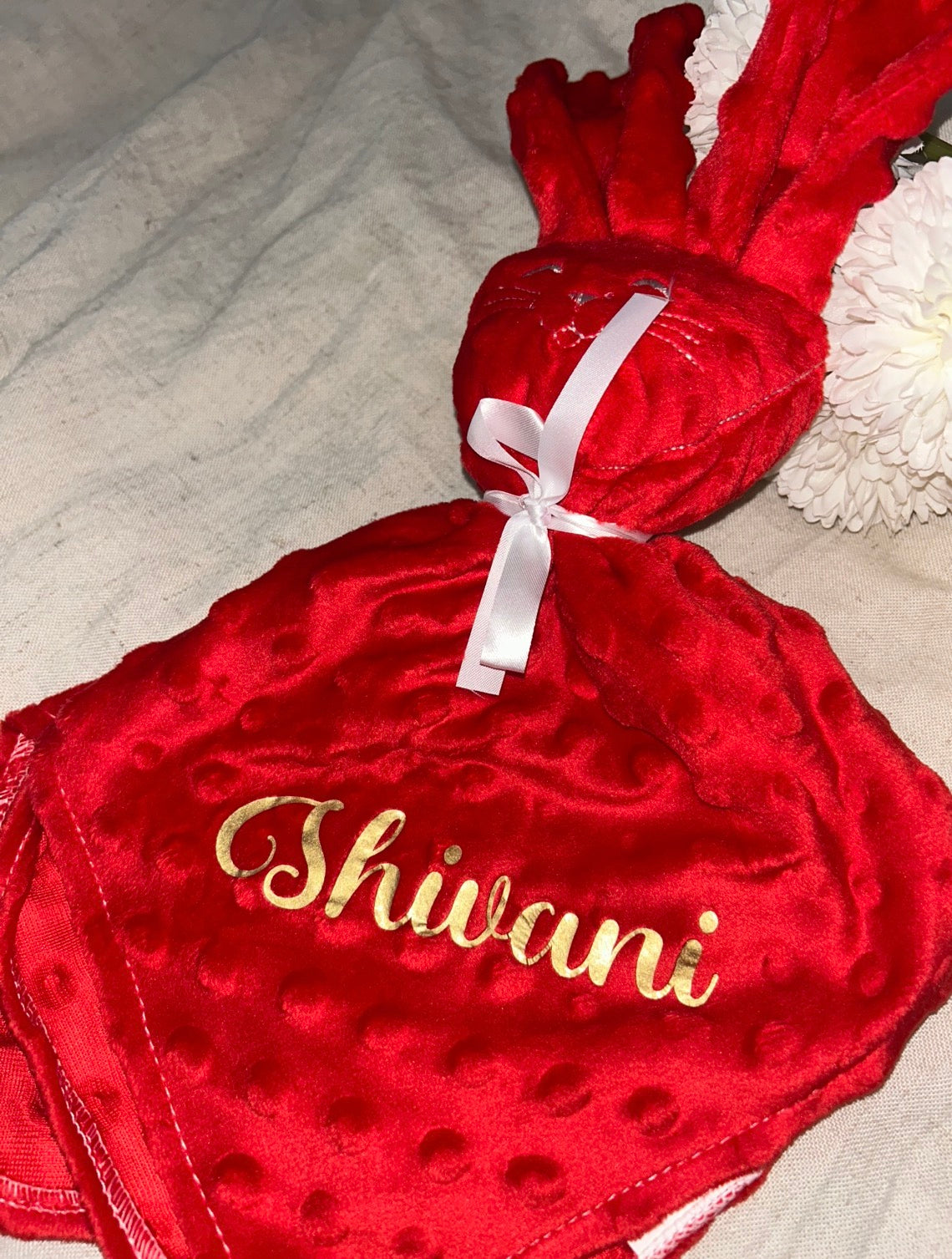 Doudou Minky | Rouge