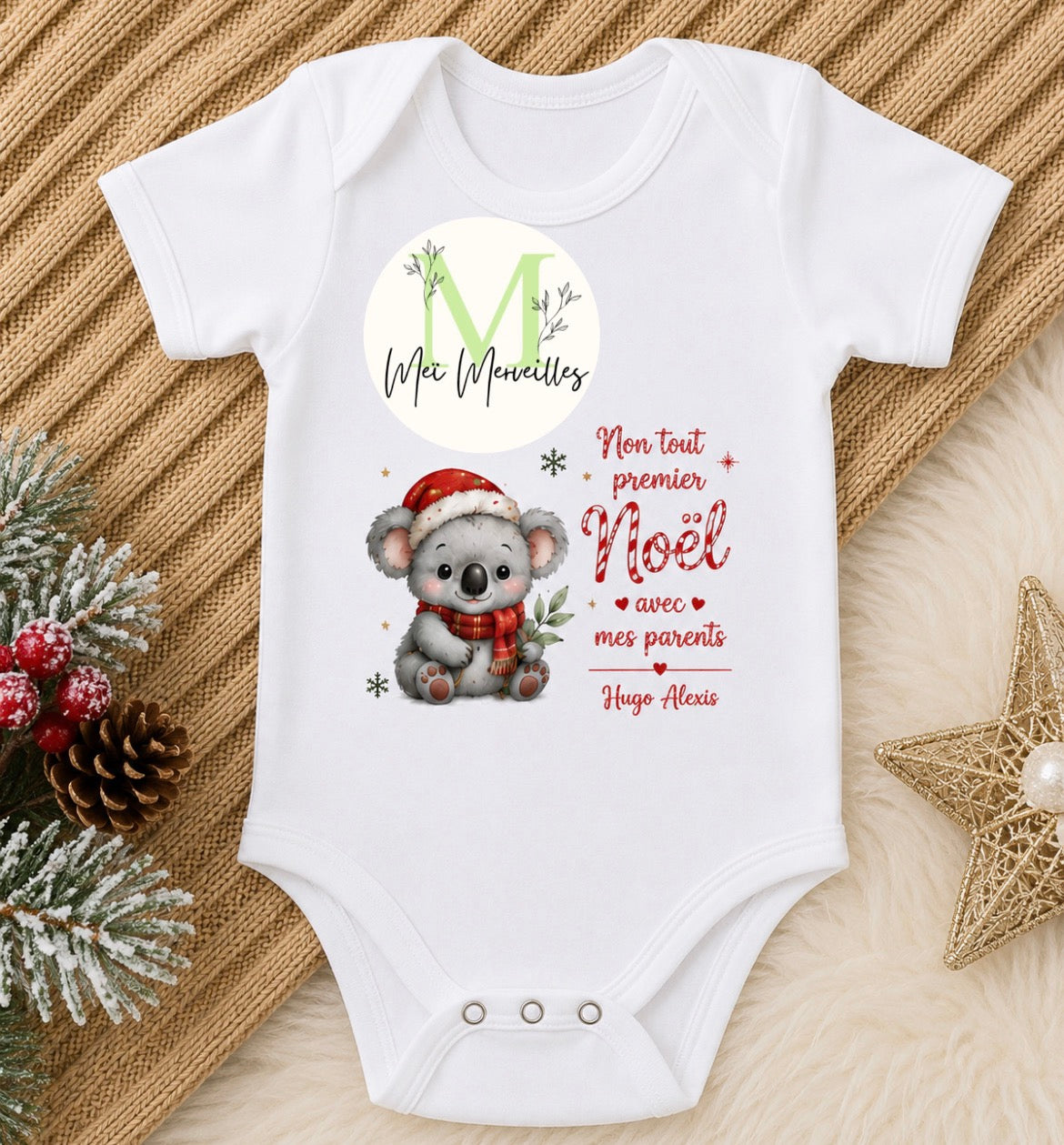 Body Noël | Koala 🐨