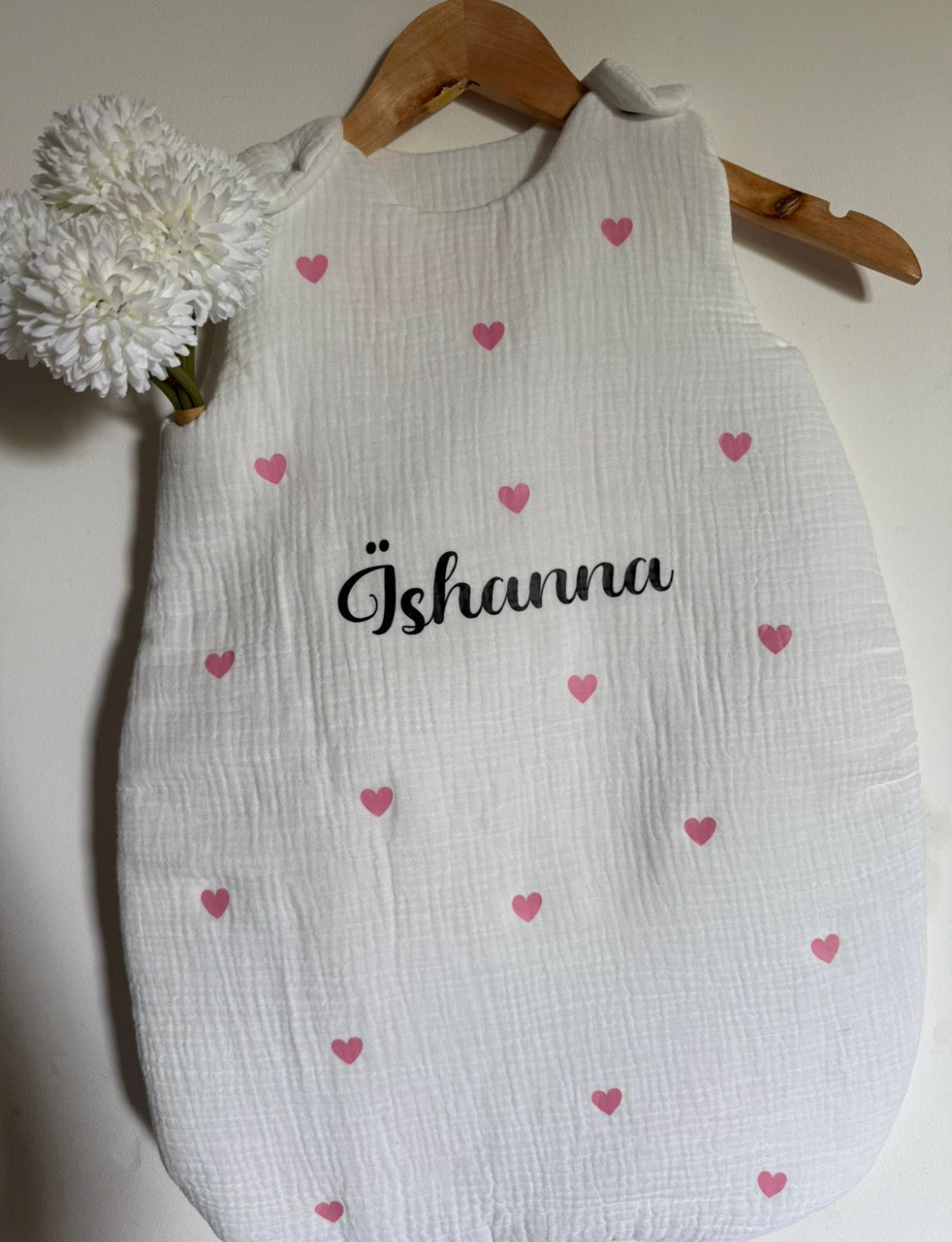 Gigoteuse Gaze | Plein de cœurs rose