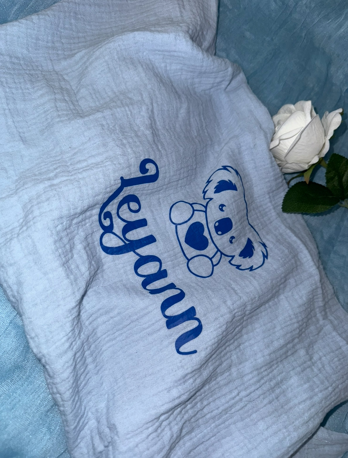 Lange | Bleu Claire à personnaliser