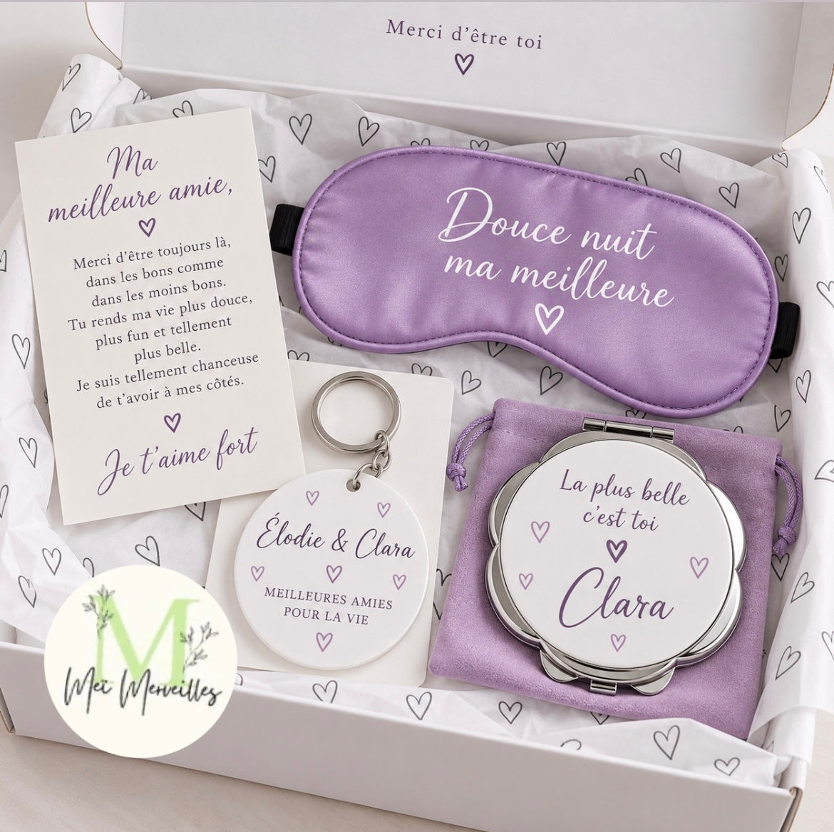 Box meilleure amie 💜