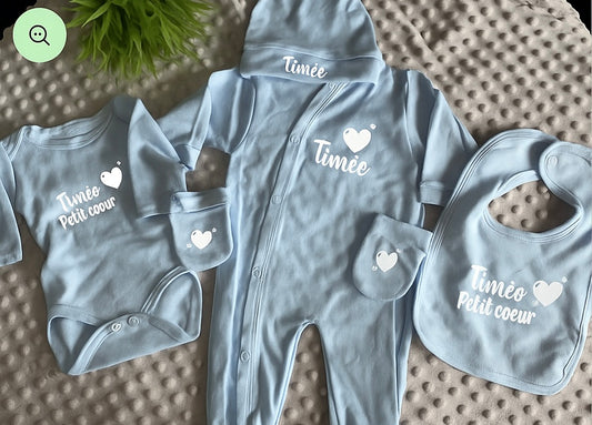 Coffret Bleu | Coeur étoilé