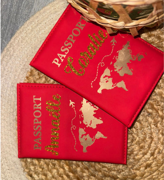 Protège passeport ✈️🌍