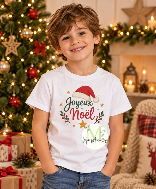 T-shirt Noël | Joyeux Noël