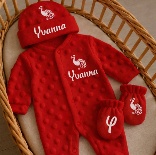 Tenue Minky | Paon 🦚