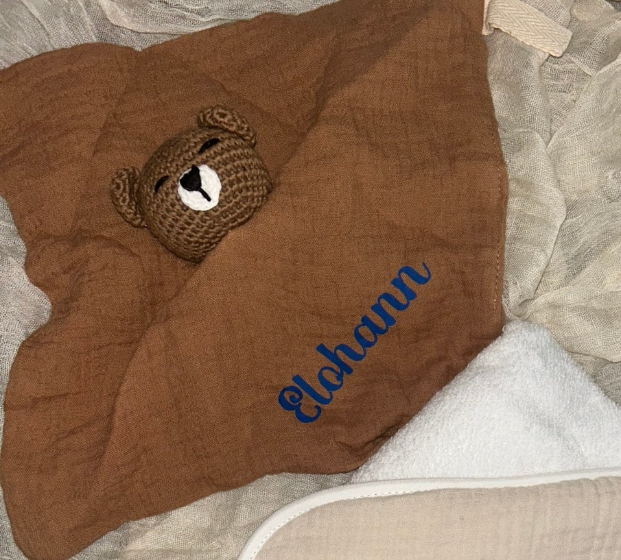 Doudou Gaze&Crochet | Ours 🐻