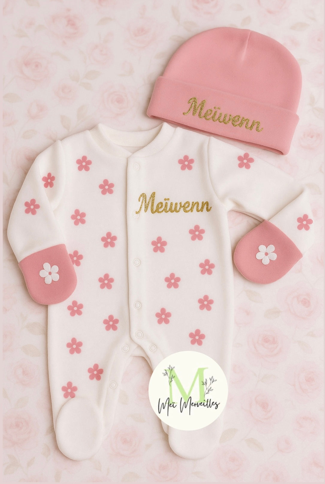 Tenue naissance | Plein de marguerite (2)