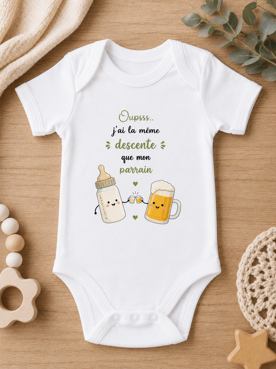 humour | Descente comme parrain 🍺 🍼