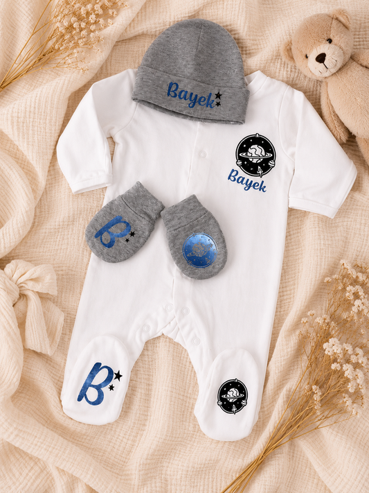 Tenue naissance coton | Galaxie 🌌