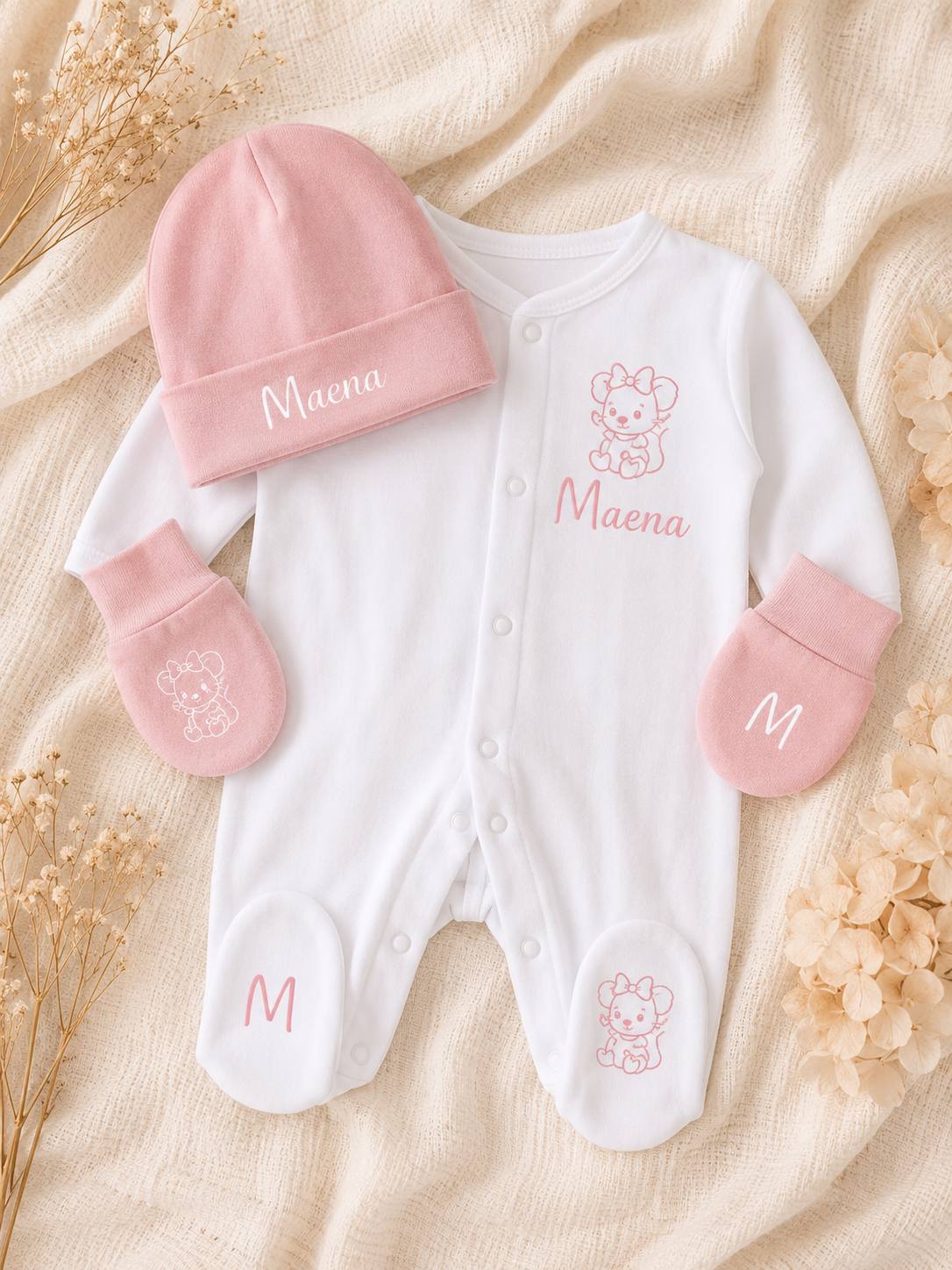 Tenue de naissance | Lili la souris