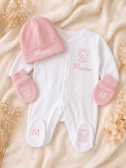 Tenue de naissance | Lili la souris