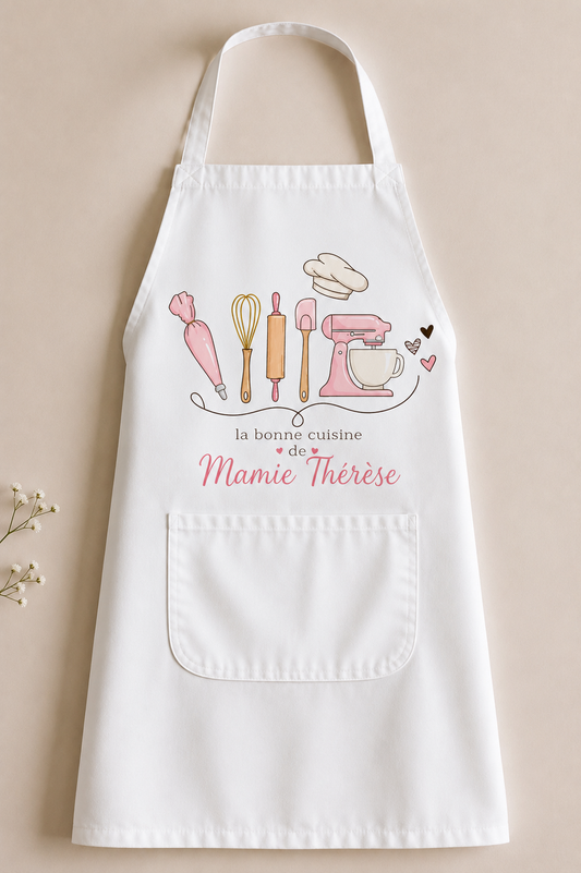 Tablier de cuisine | la bonne cuisine..
