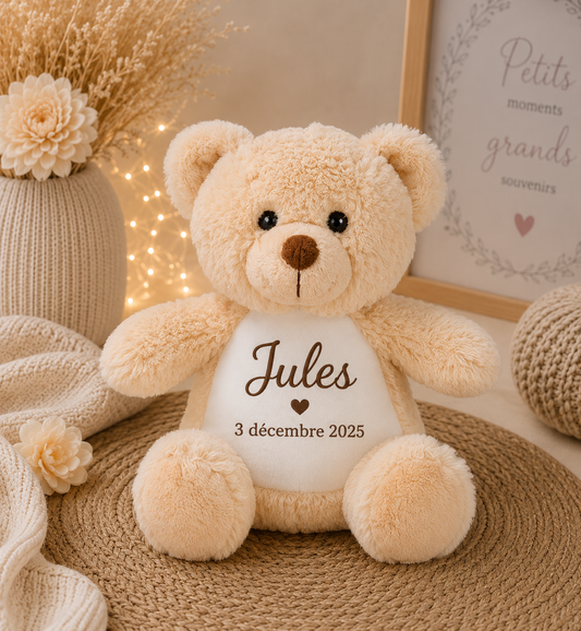 Précommande pour Mi-Août _  Doudou Ours