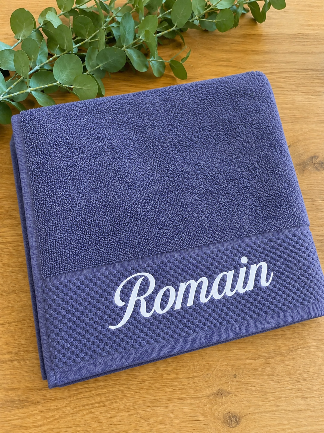 Serviette 50x30 cm | Bleu