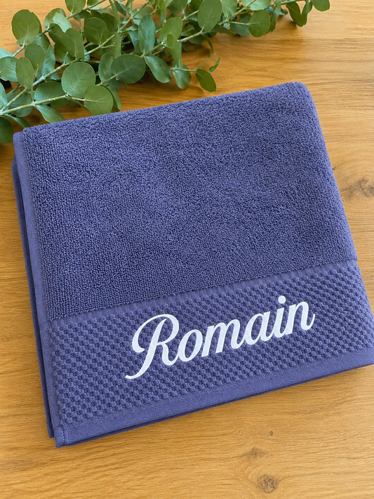 Serviette 50x30 cm | Bleu