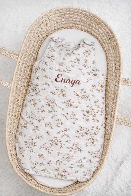 Précommande Mai 2026 _ Gigoteuse fleuri