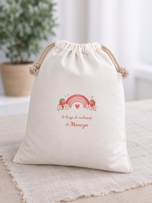 Pochon vêtement | Arc en ciel 🍓