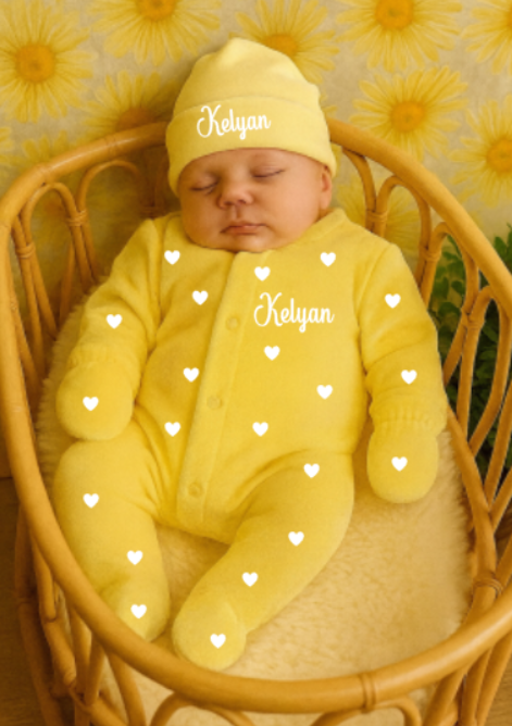 VELOUR  | Plein de cœurs