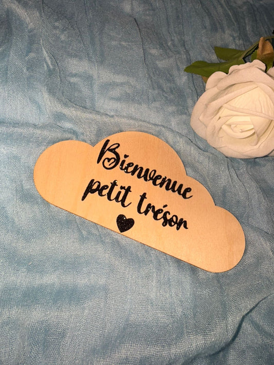 Dispo de suite | Pancarte bienvenue