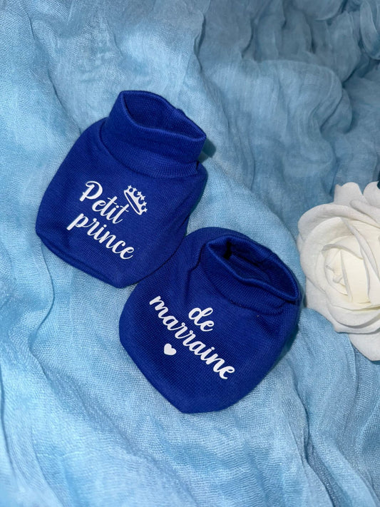 Dispo de suite | Chaussons trésor marraine