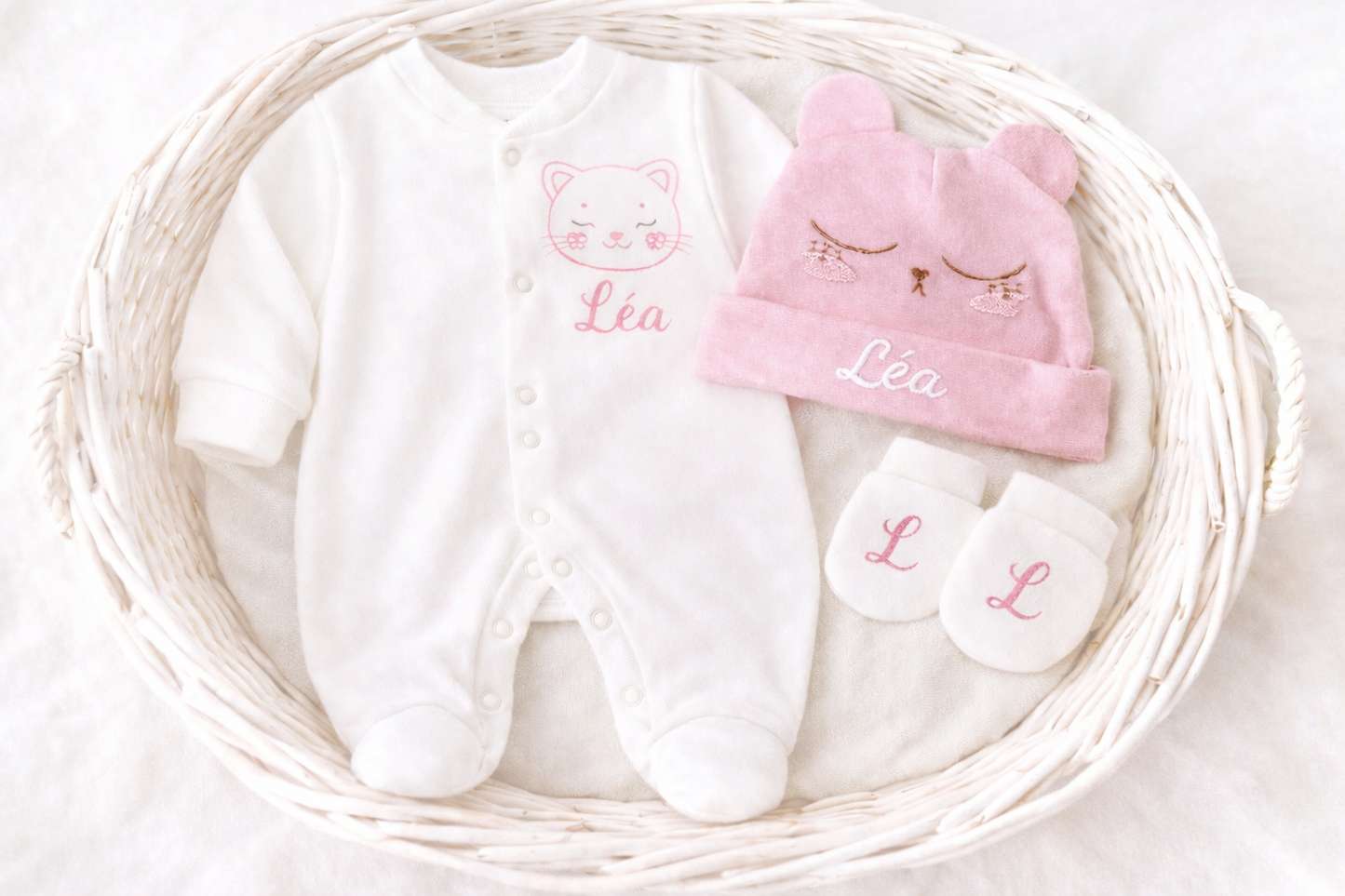 Tenue naissance coton | Chaton