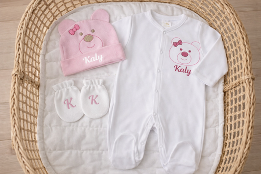 Tenue naissance coton | Oursonne