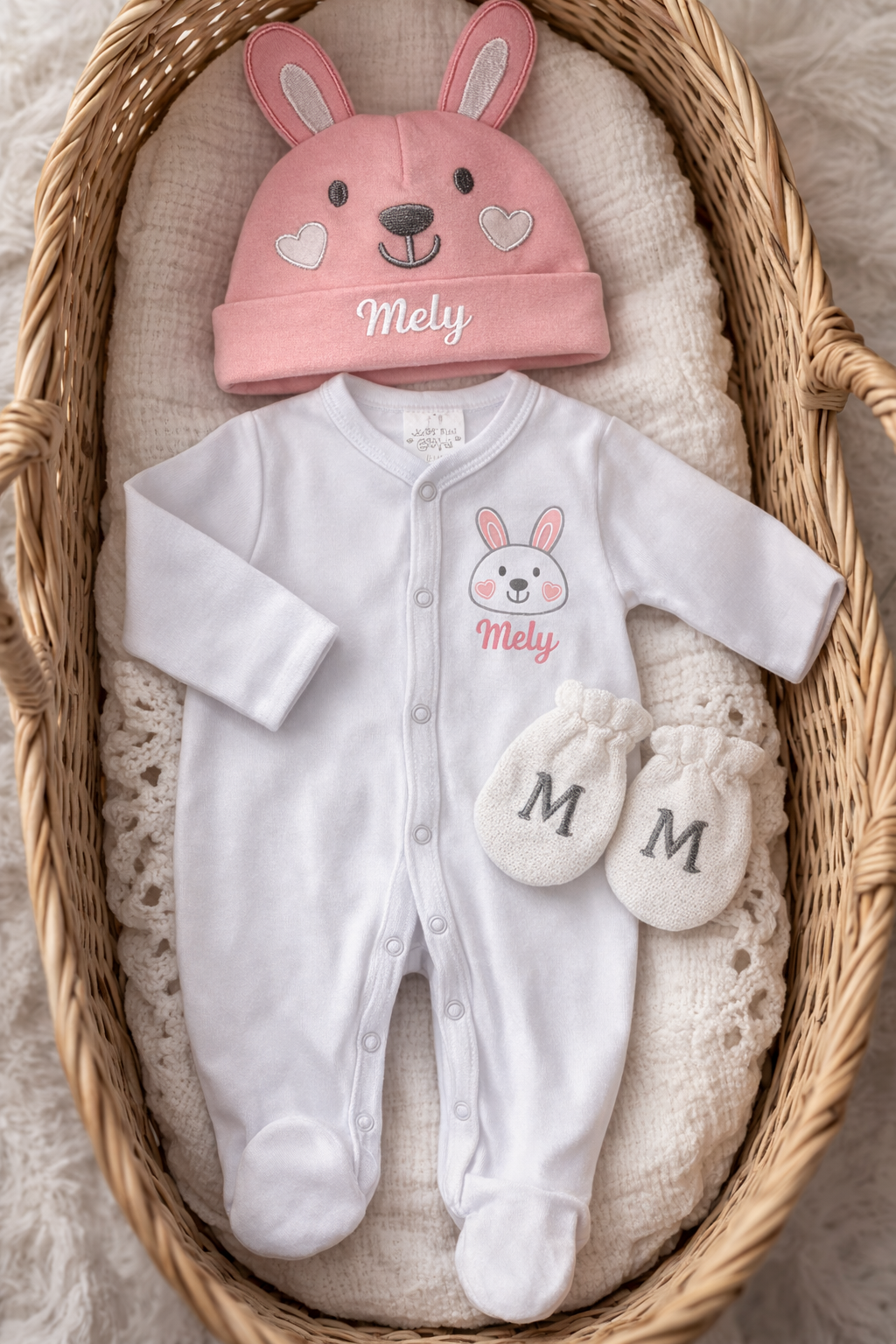 Tenue naissance coton | Lapinou