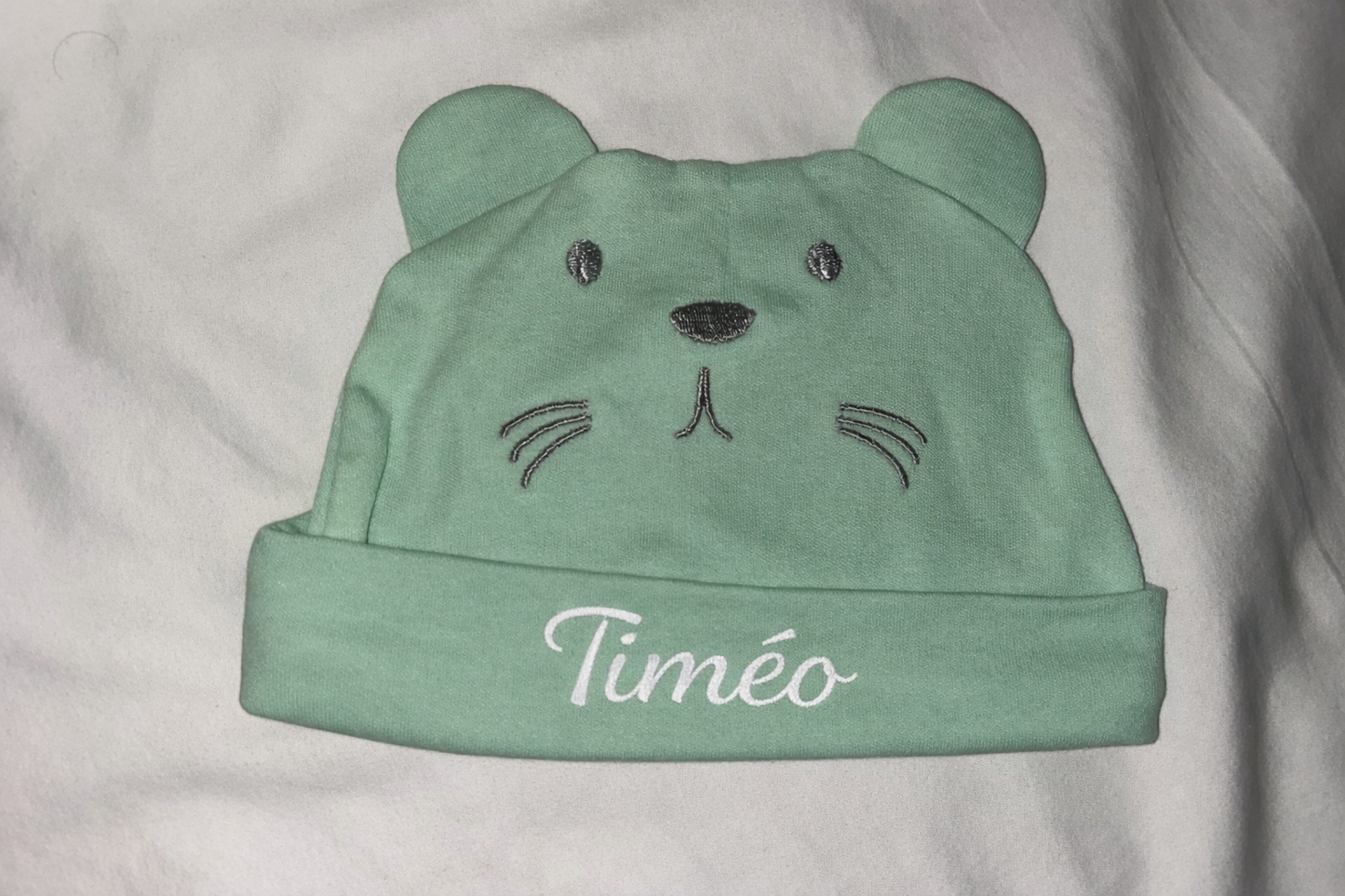 Tenue naissance coton | Chaton
