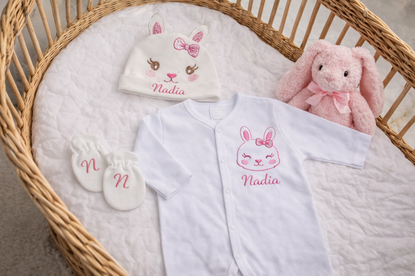 Tenue naissance coton | Lapinou