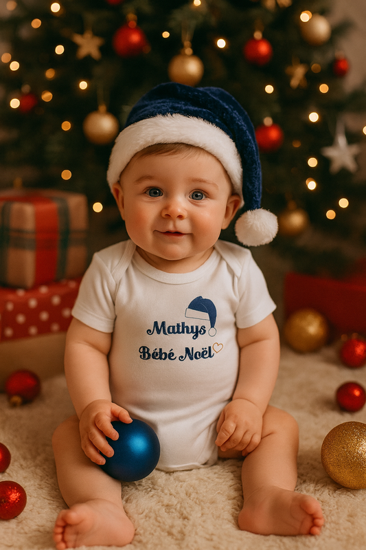 Body Bébé Noël