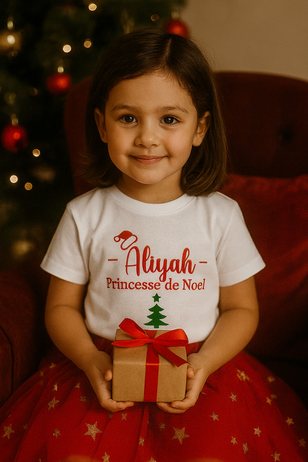 Tee Shirt Noël | Enfant | Sapin 🌲
